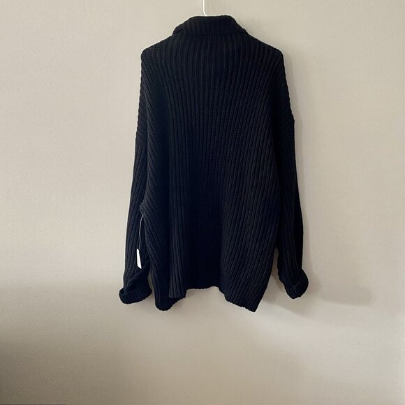 Free People Swim Too Deep Pullover Sweater NWT - Picture 7 of 8